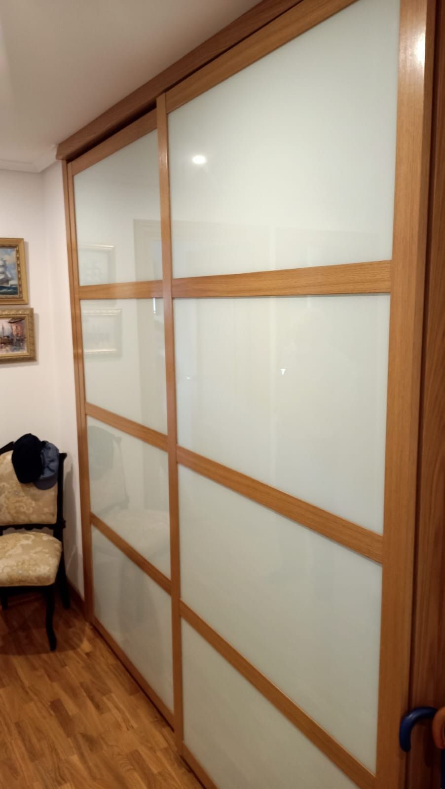 Grandes puertas correderas de 