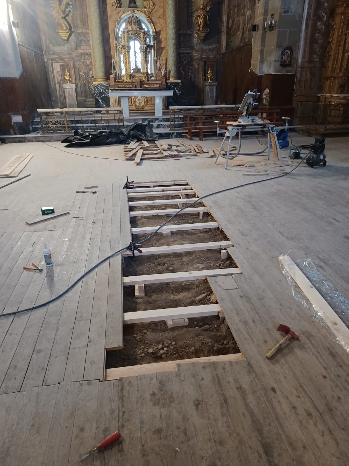 Se han retirado las tablas de 