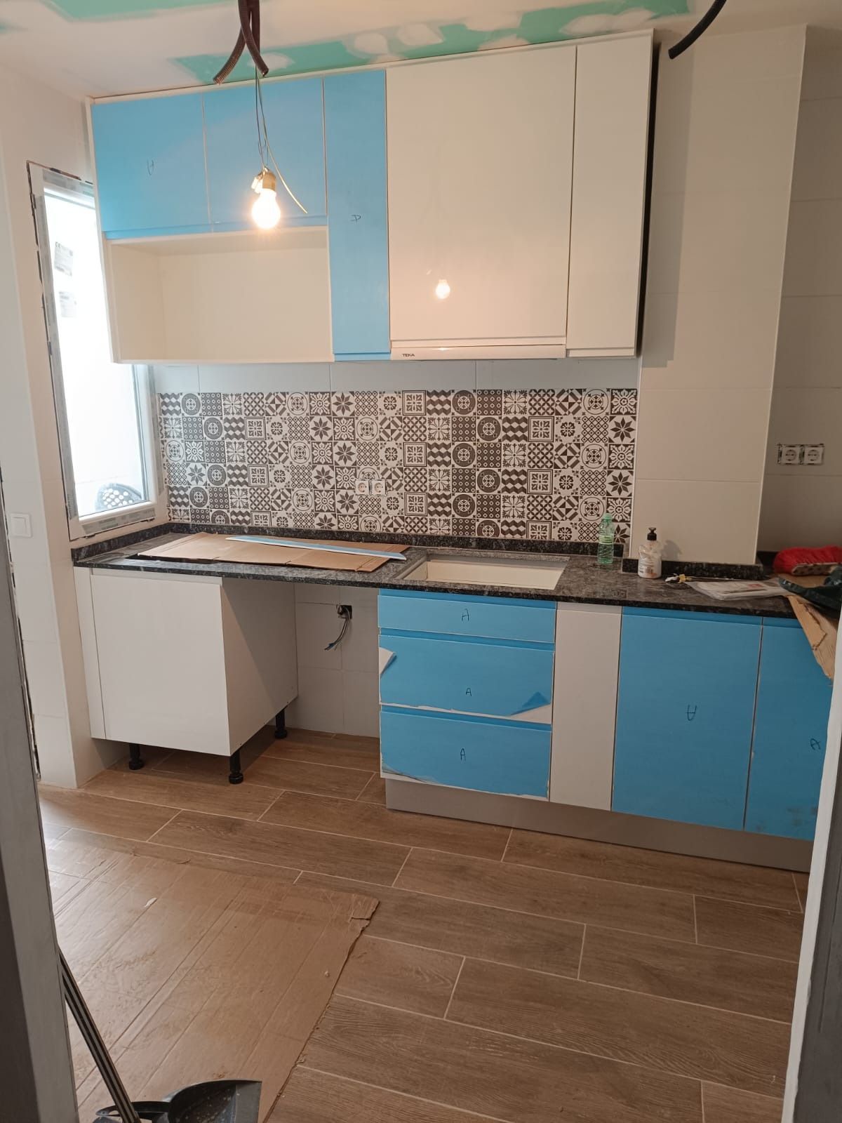 Cocina en proceso de 