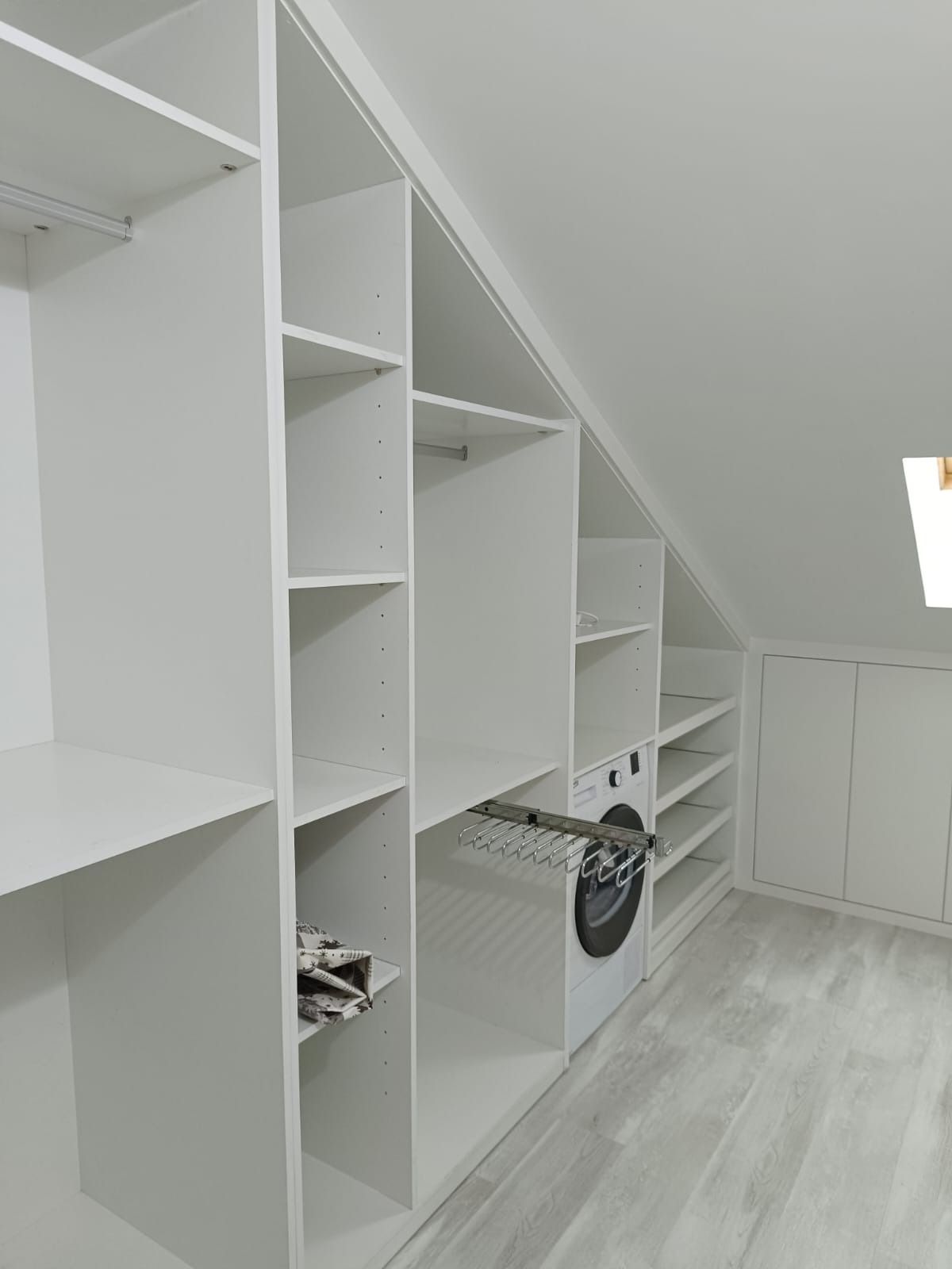 Un vestidor moderno, 