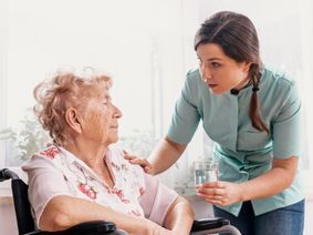 Betreuung durch Pflegedienst
