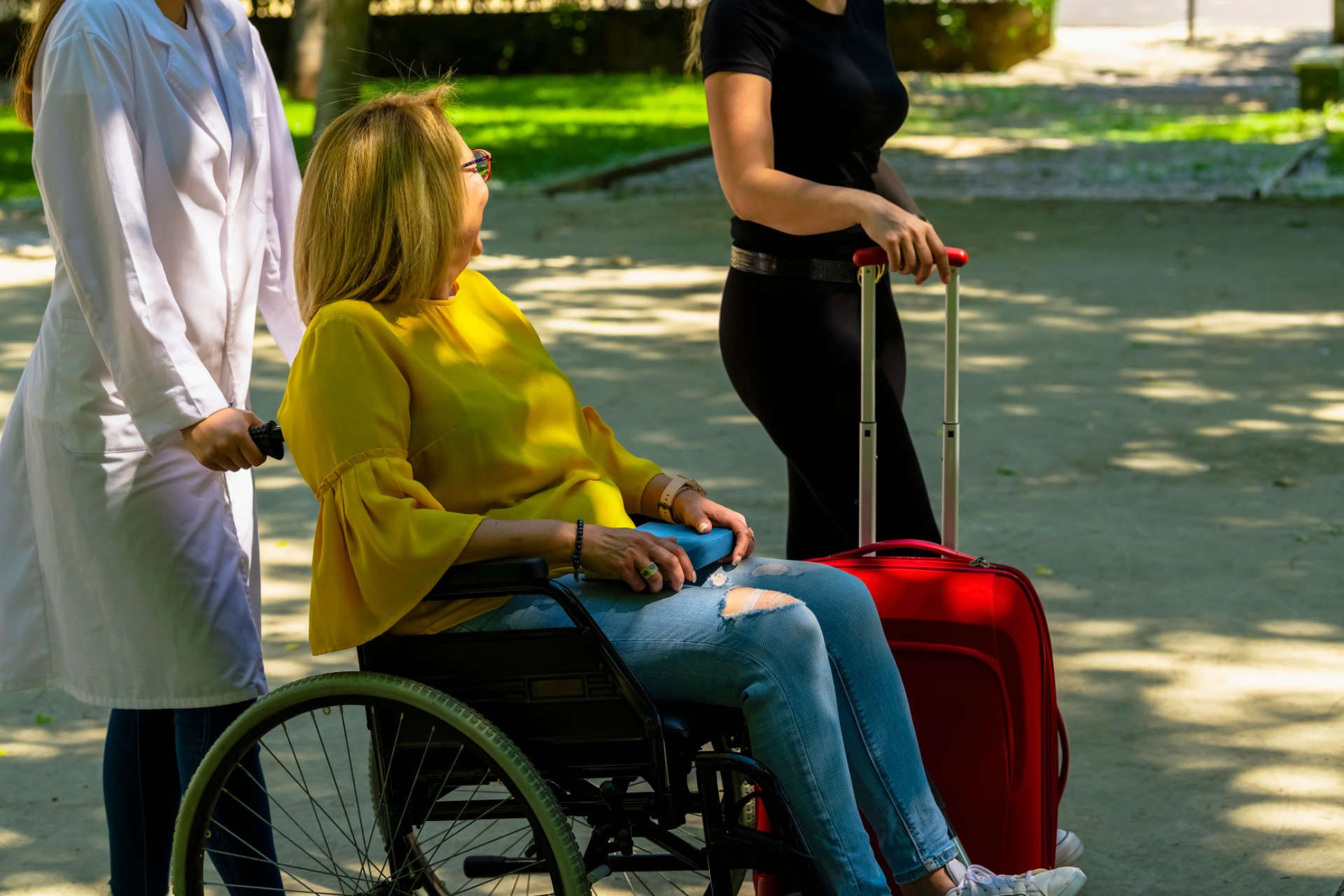 Urlaubsbegleitung