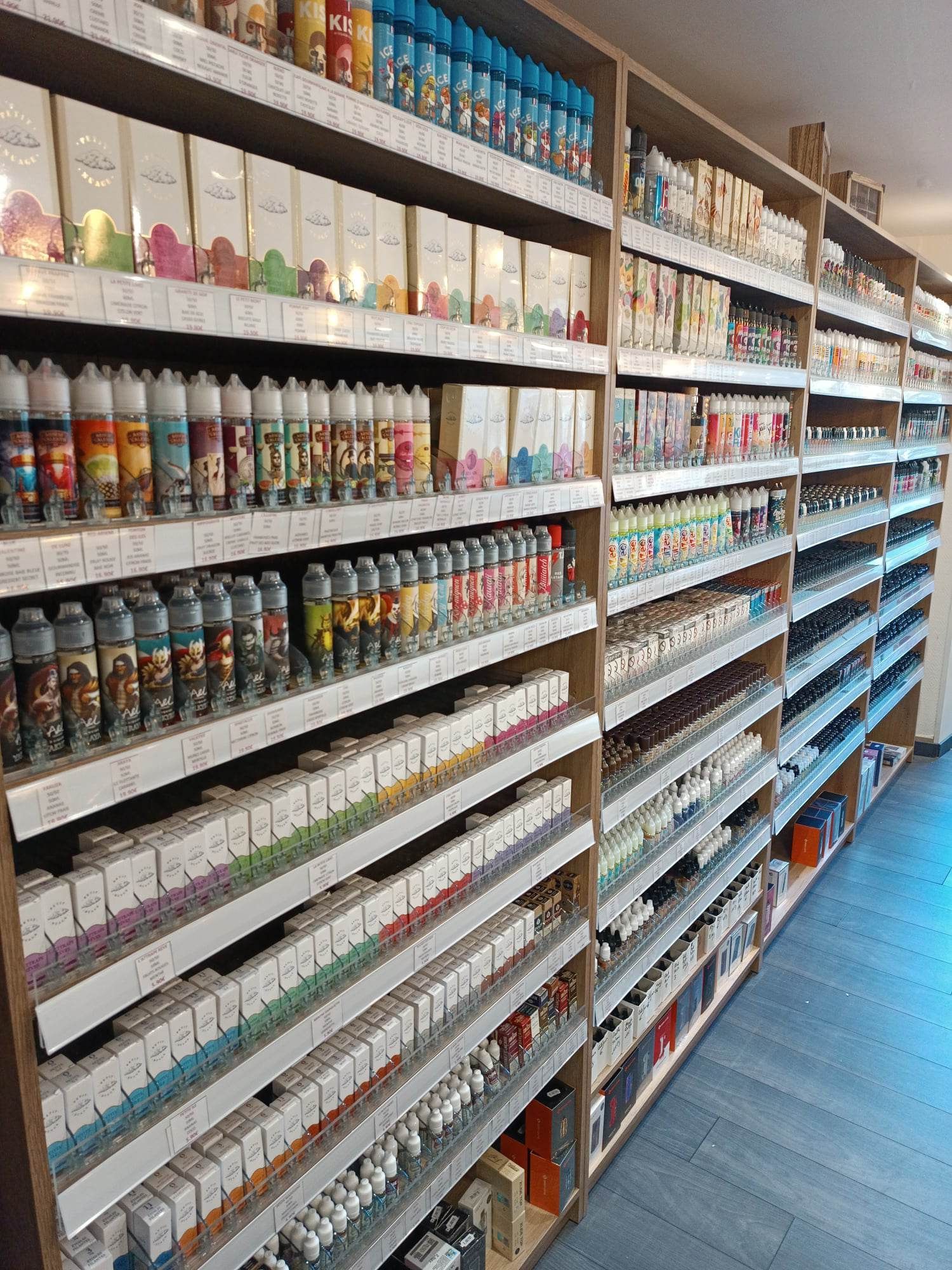 Produits pour vapoteurs en vente