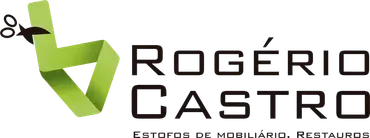 Um logotipo para uma empresa chamada rogerio castro