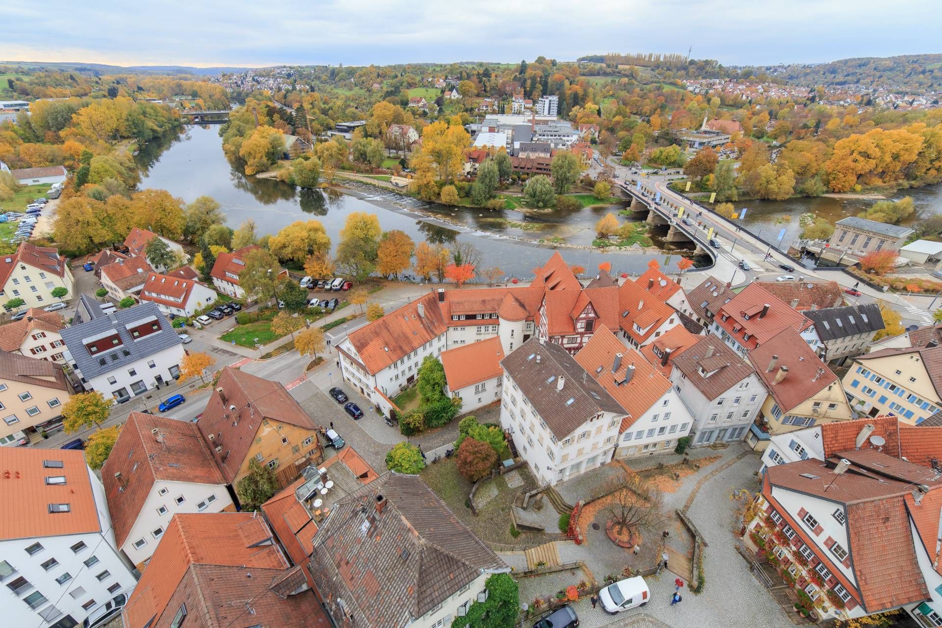 Nürtingen, Vogelperspektive