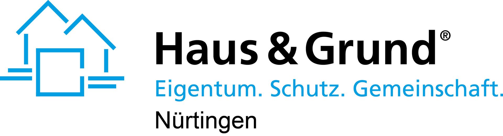 Haus-,Wohnungs- und Grundeigentümerverein e.V. Nürtingen und Umgebung Logo
