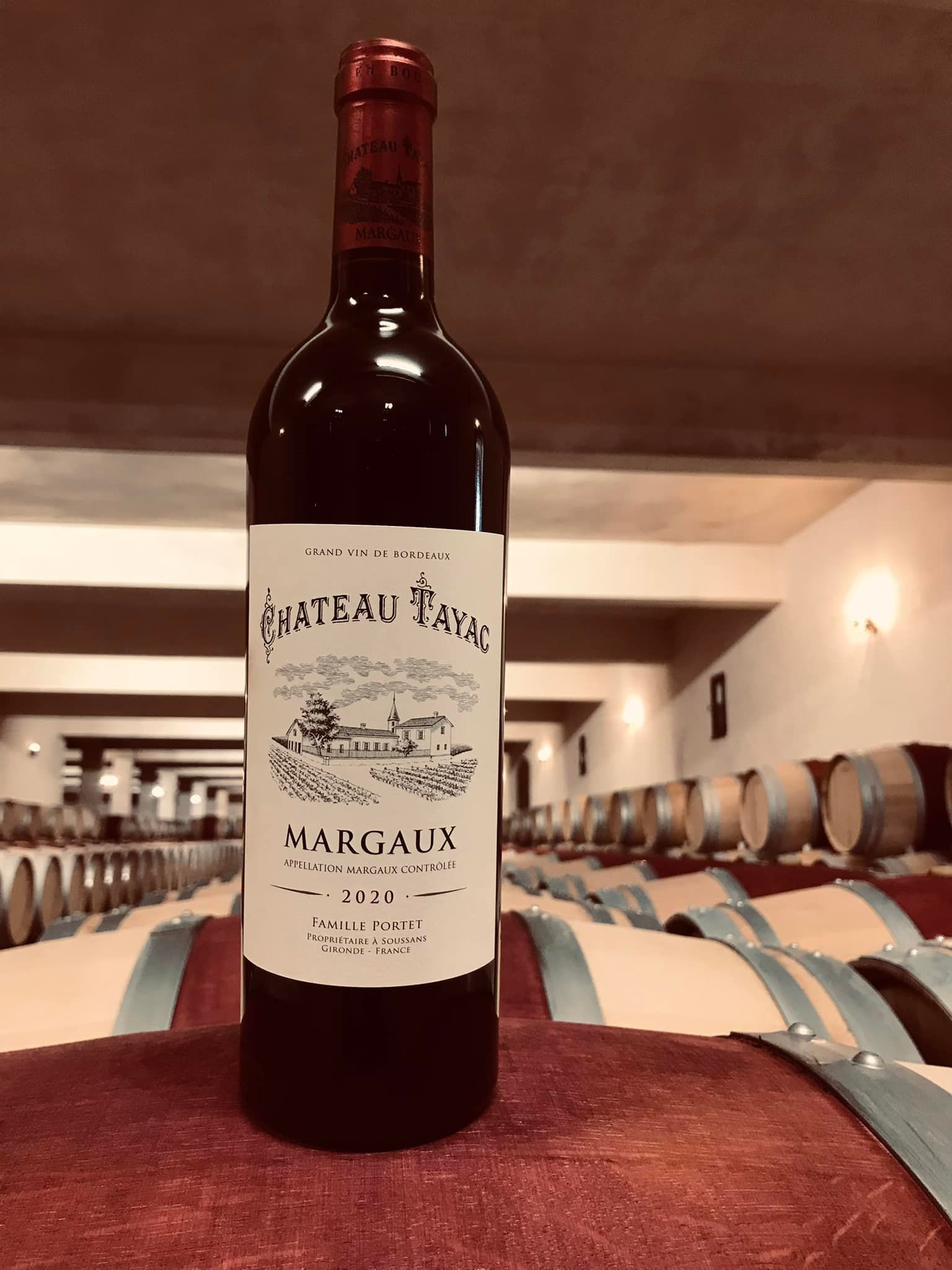 Bouteille de vin - Château Tayac 2020