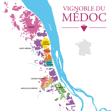 Carte des vins  - Appelation Margaux