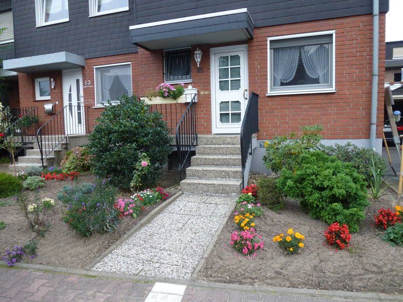 Weg zur Eingangstür