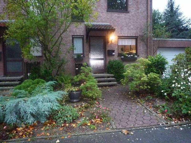 Kleiner Eingangsbereichs vorher