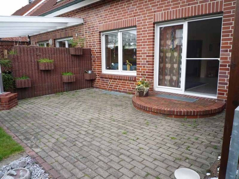 Steinterrasse vorher