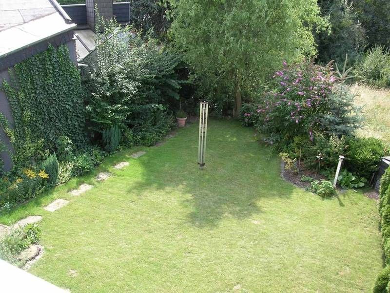 Garten langweilig