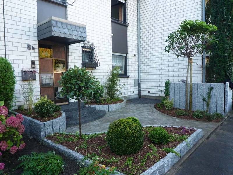 kleiner Vorgarten nachher