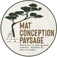 Logo Mat' Conception Paysage