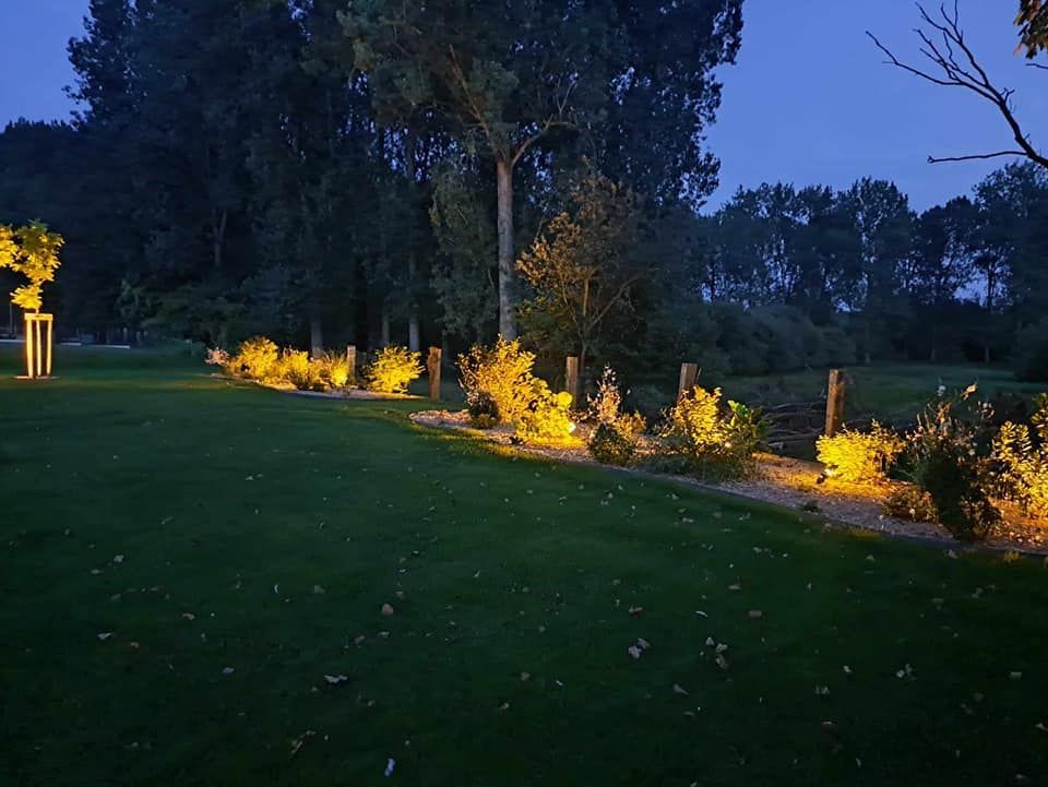 Pose de luminaires extérieurs