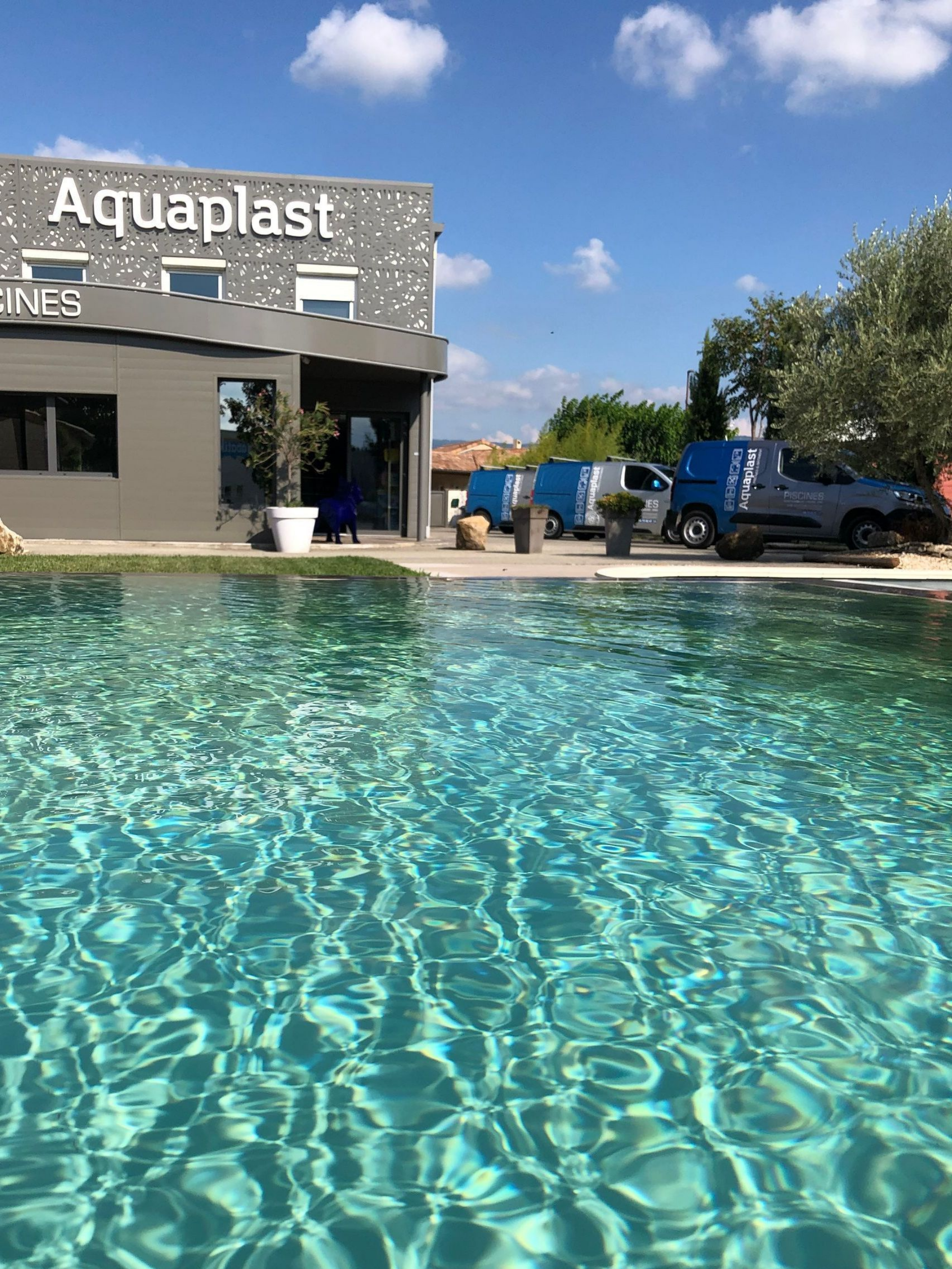 Le showroom d'Aquaplast