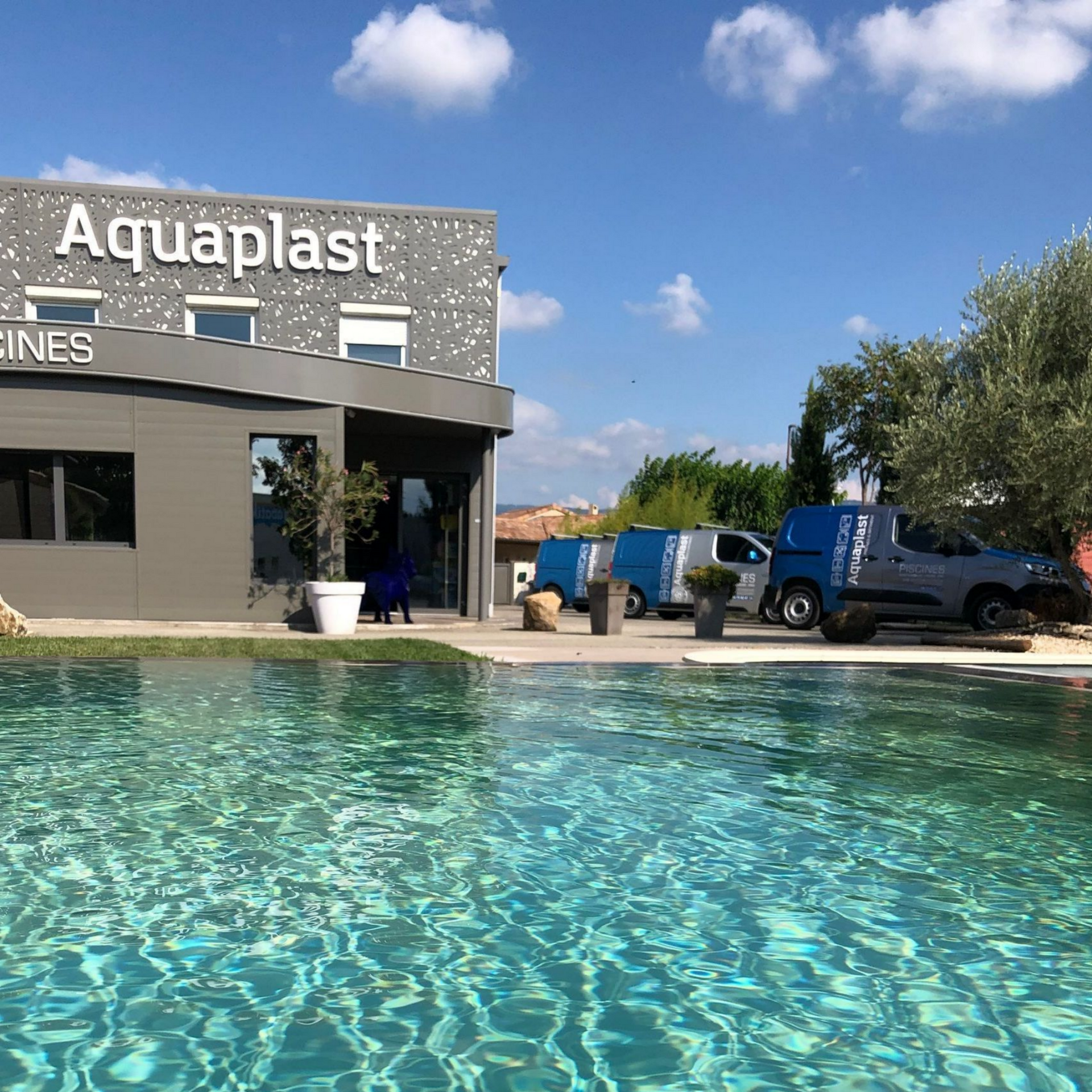 Le showroom d'Aquaplast