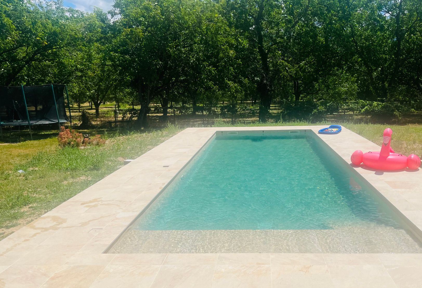 Construction de piscine 12x4 à Valence