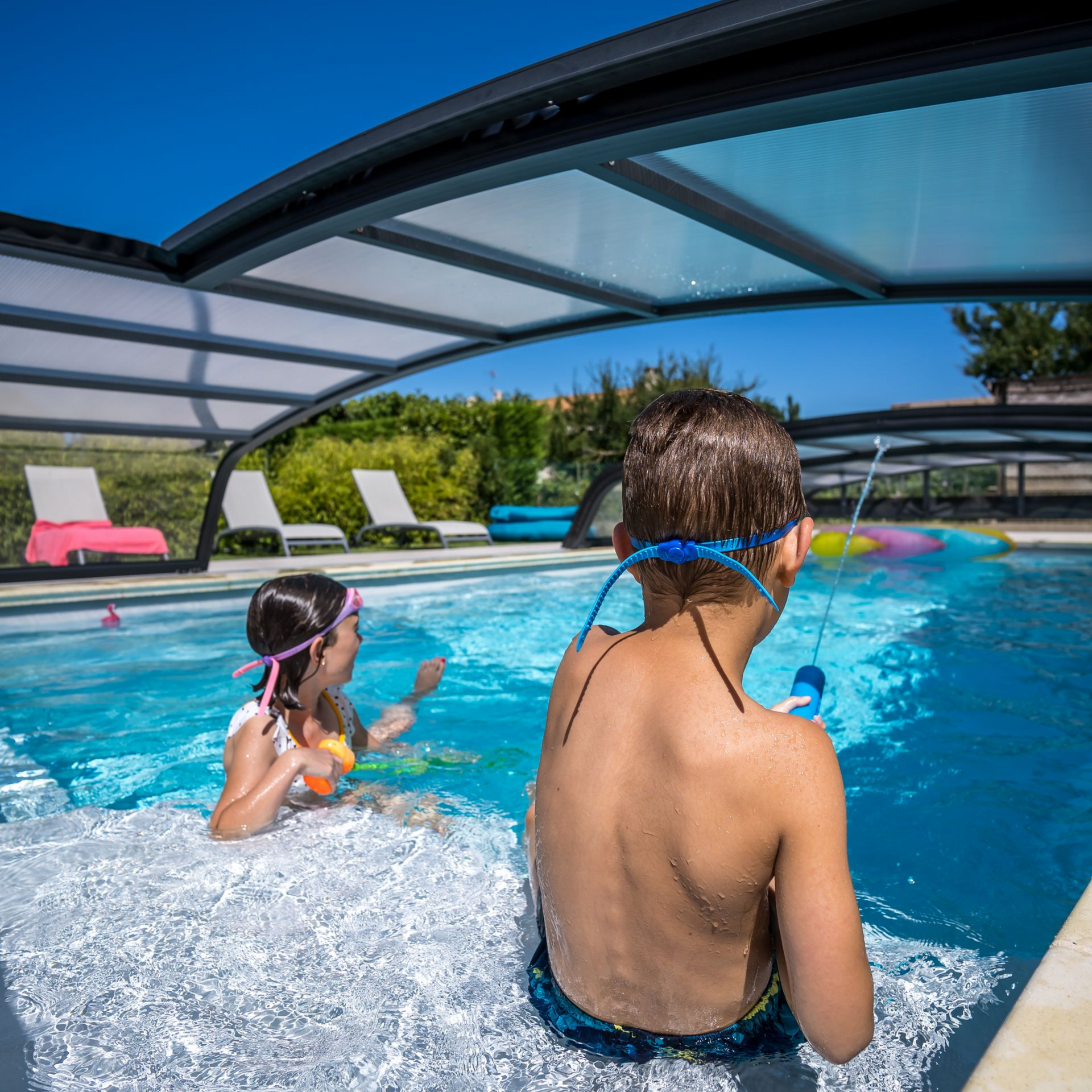 Piscine et construction abris piscine à Valence