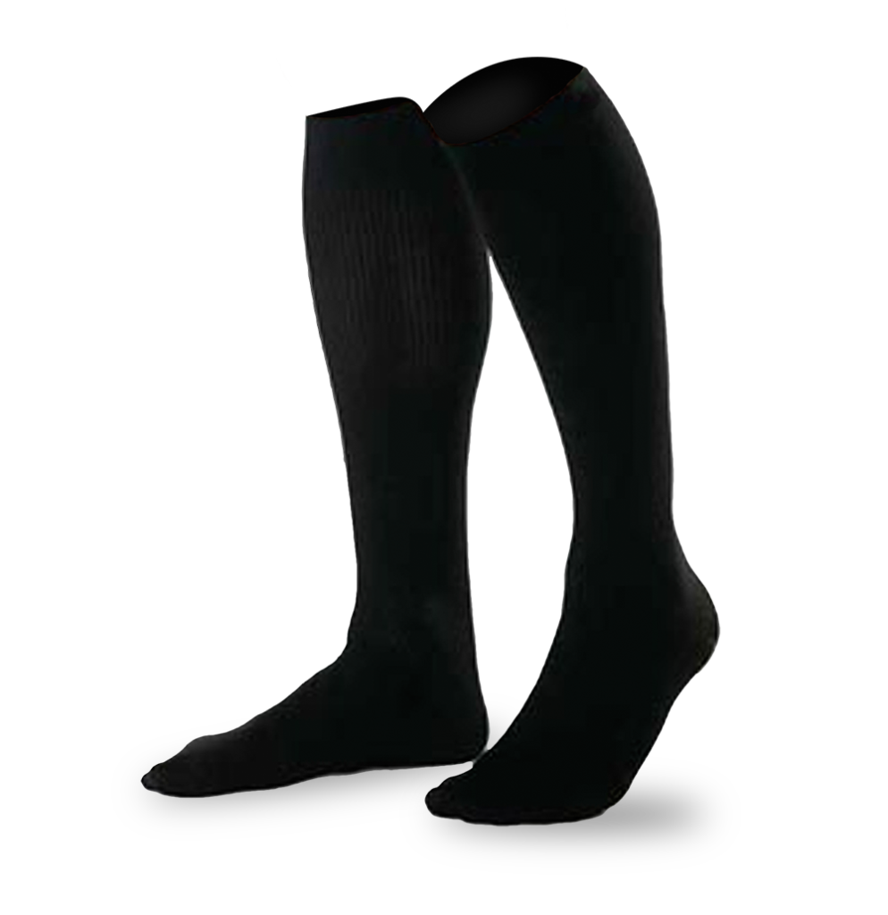 Bas de contention noir