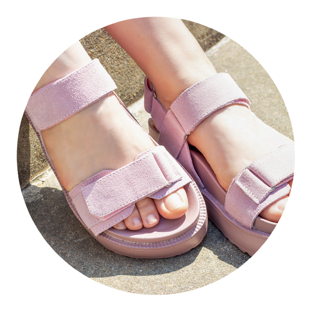 Sandales pour pieds sensibles on sale