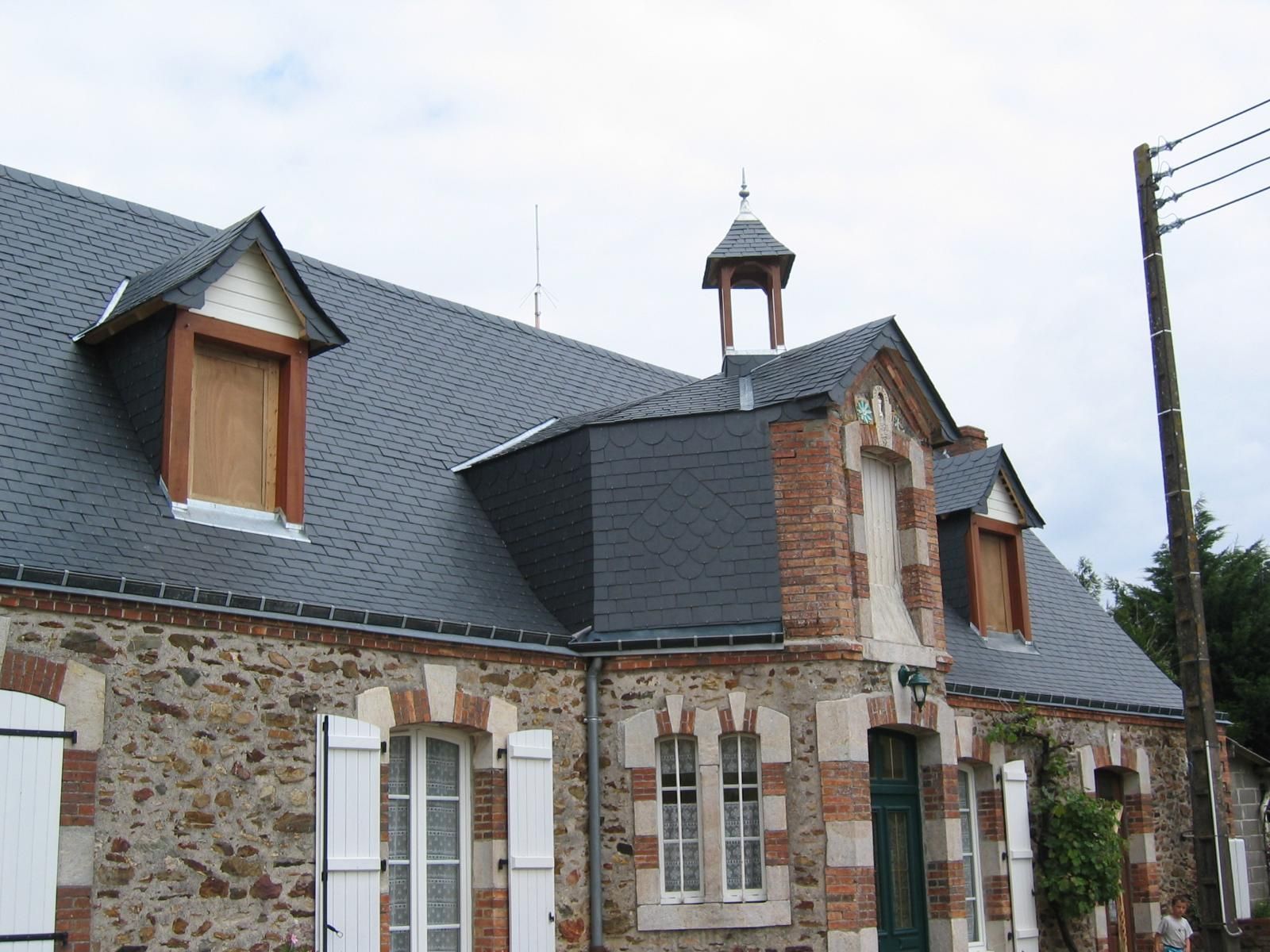 Refection de toiture