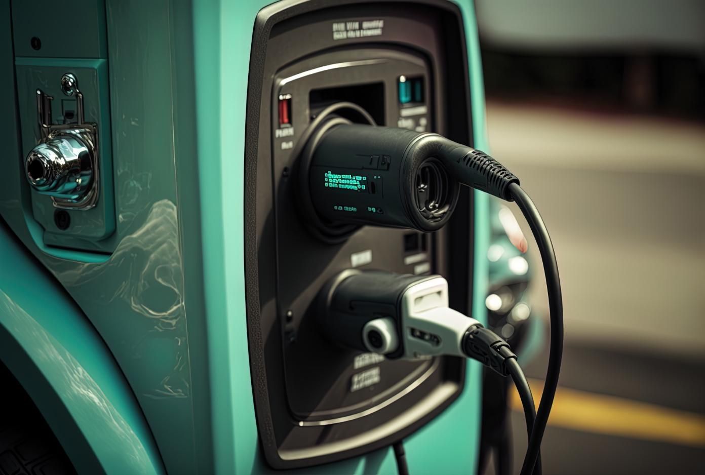 Calentador de agua blanco montado en una pared blanca; la luz del sol proyecta sombras.
