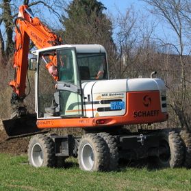 Bagger - Weidmann Willi