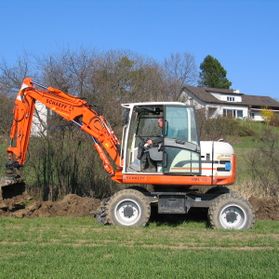 Bagger - Weidmann Willi