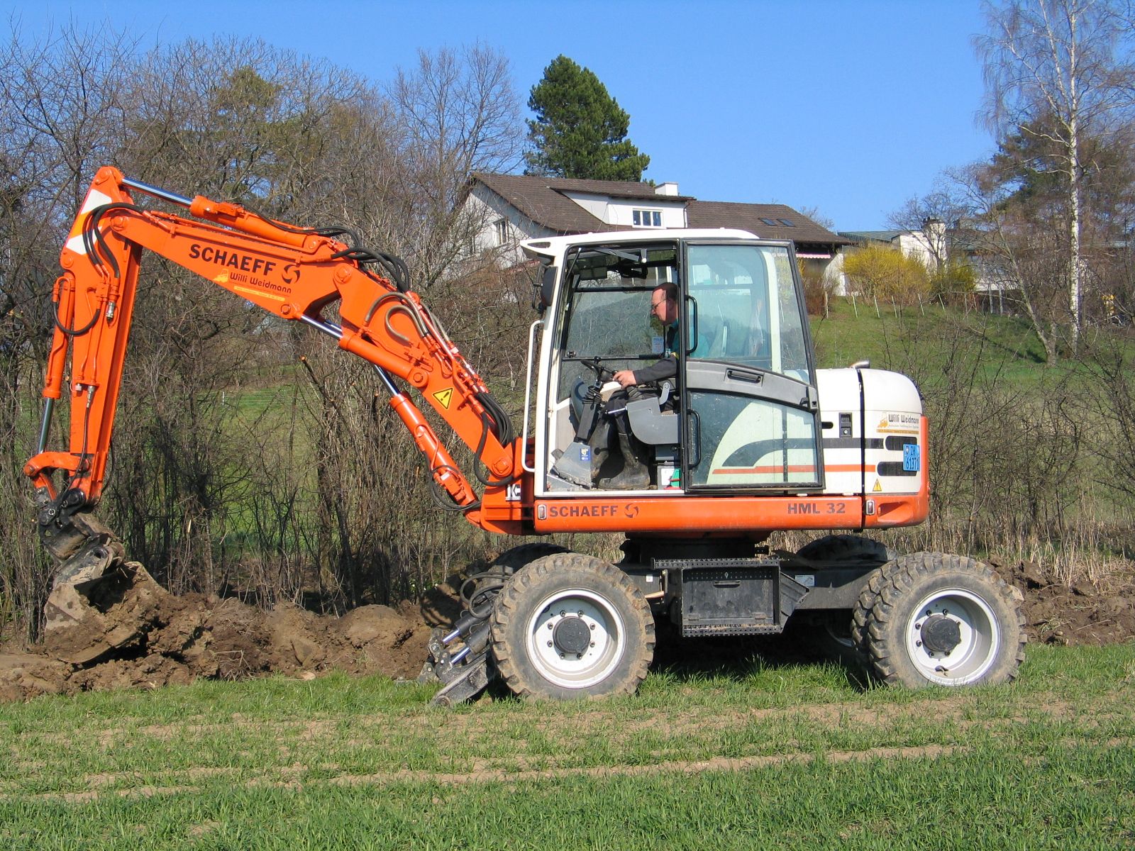 Bagger - Weidmann Willi