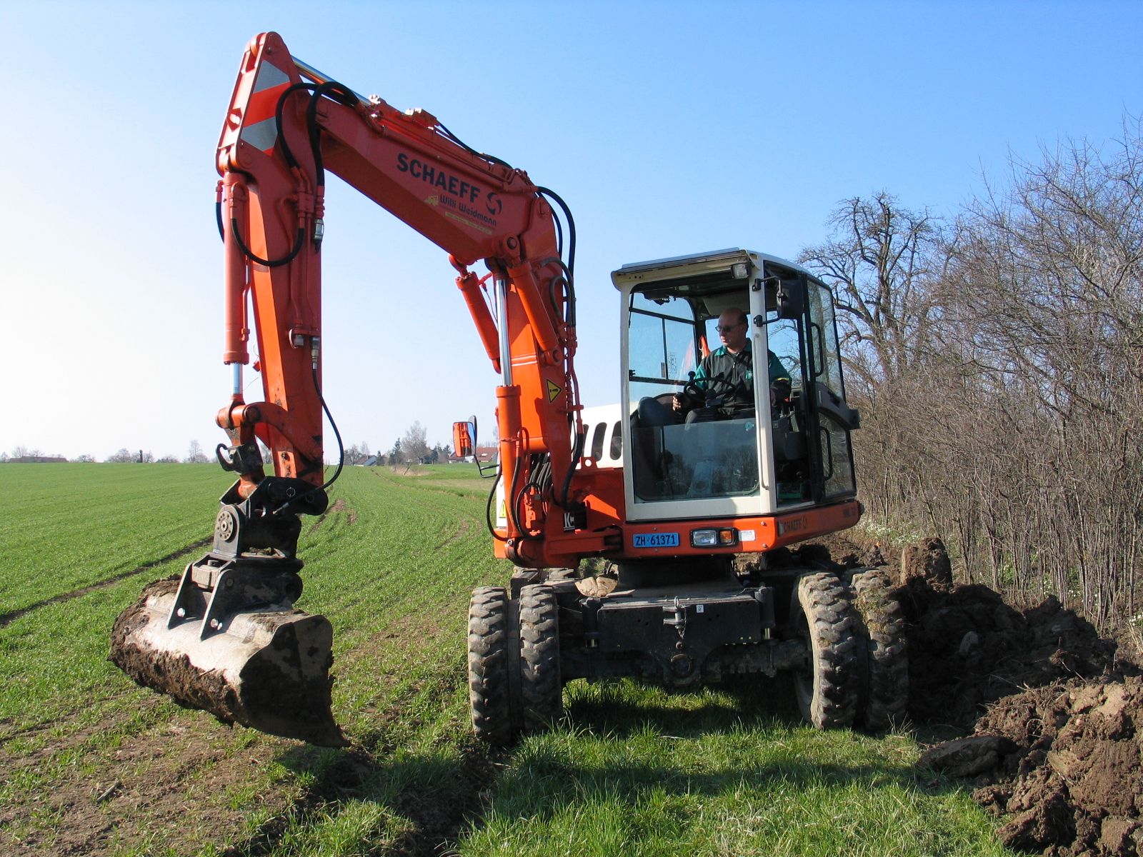 Bagger - Weidmann Willi