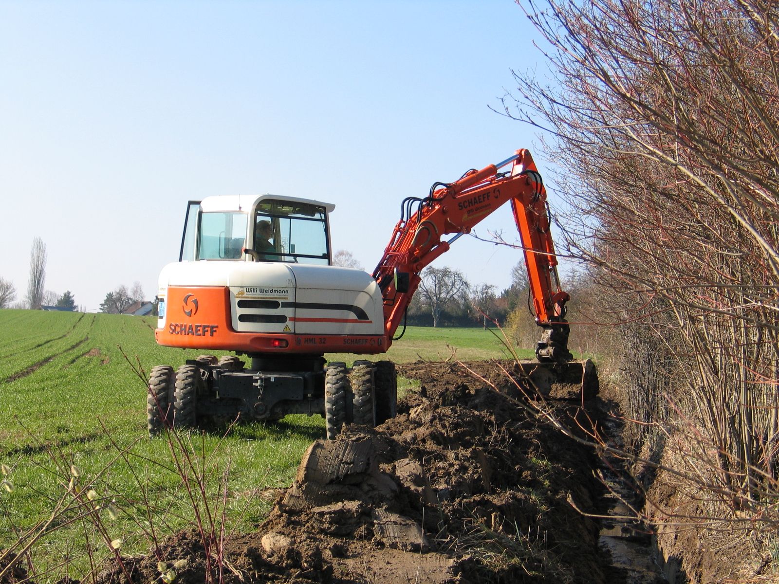 Bagger - Weidmann Willi