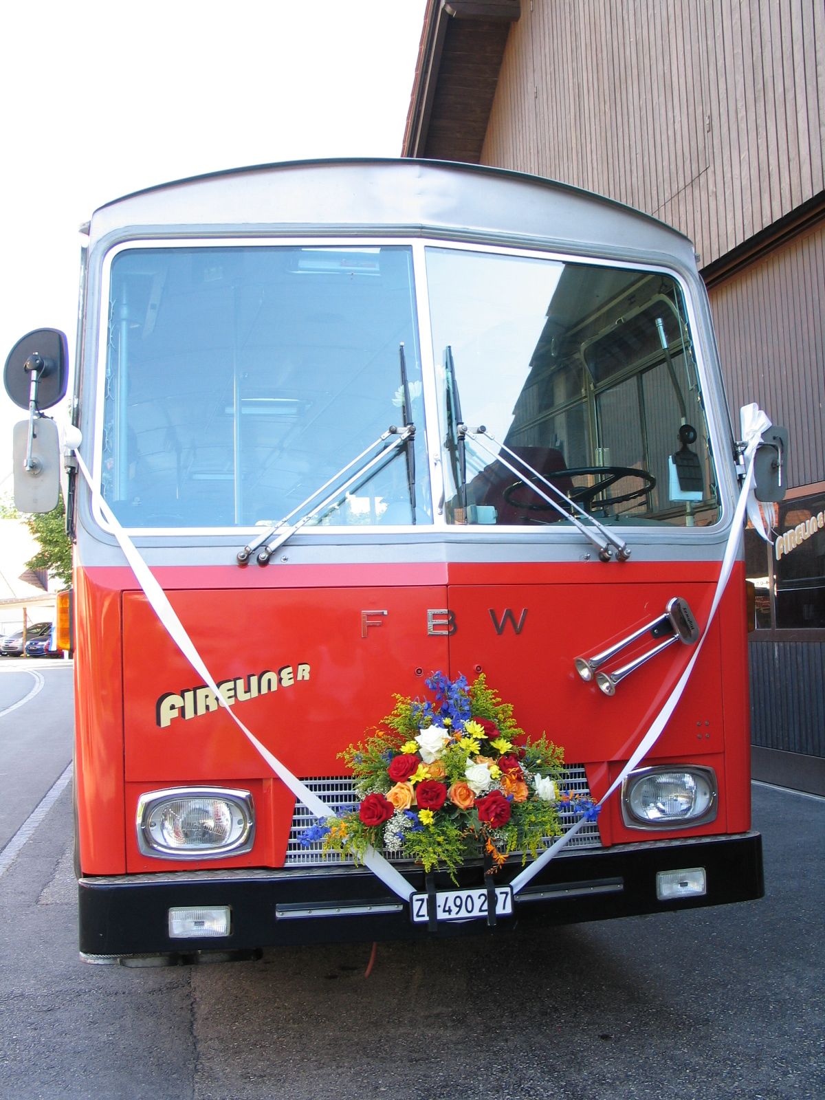 Oldtimer - Weidmann Willi