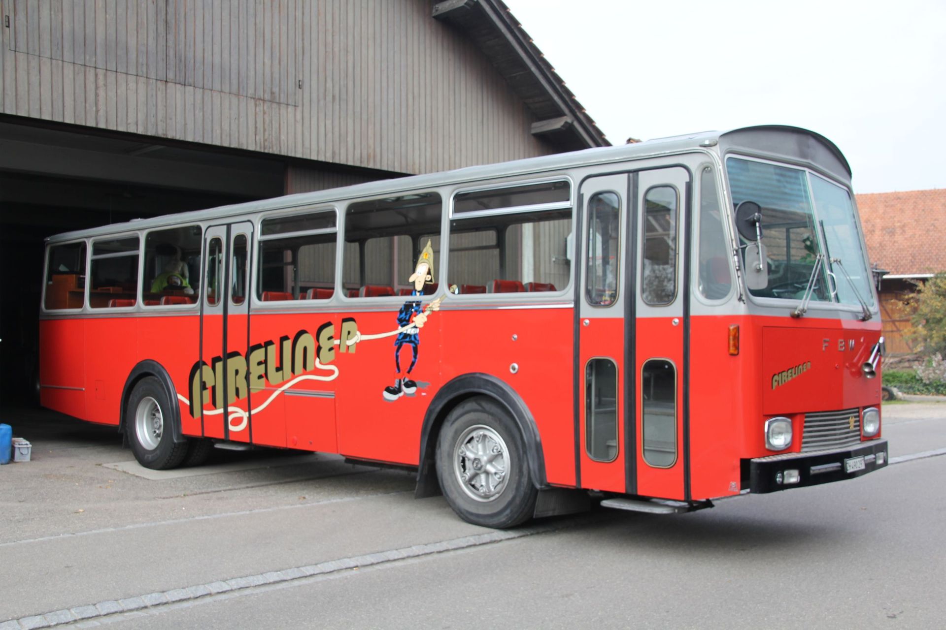 Fireliner - Weidmann Willi