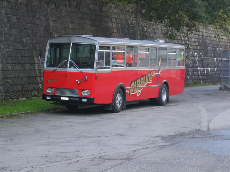 Oldtimer - Weidmann Willi