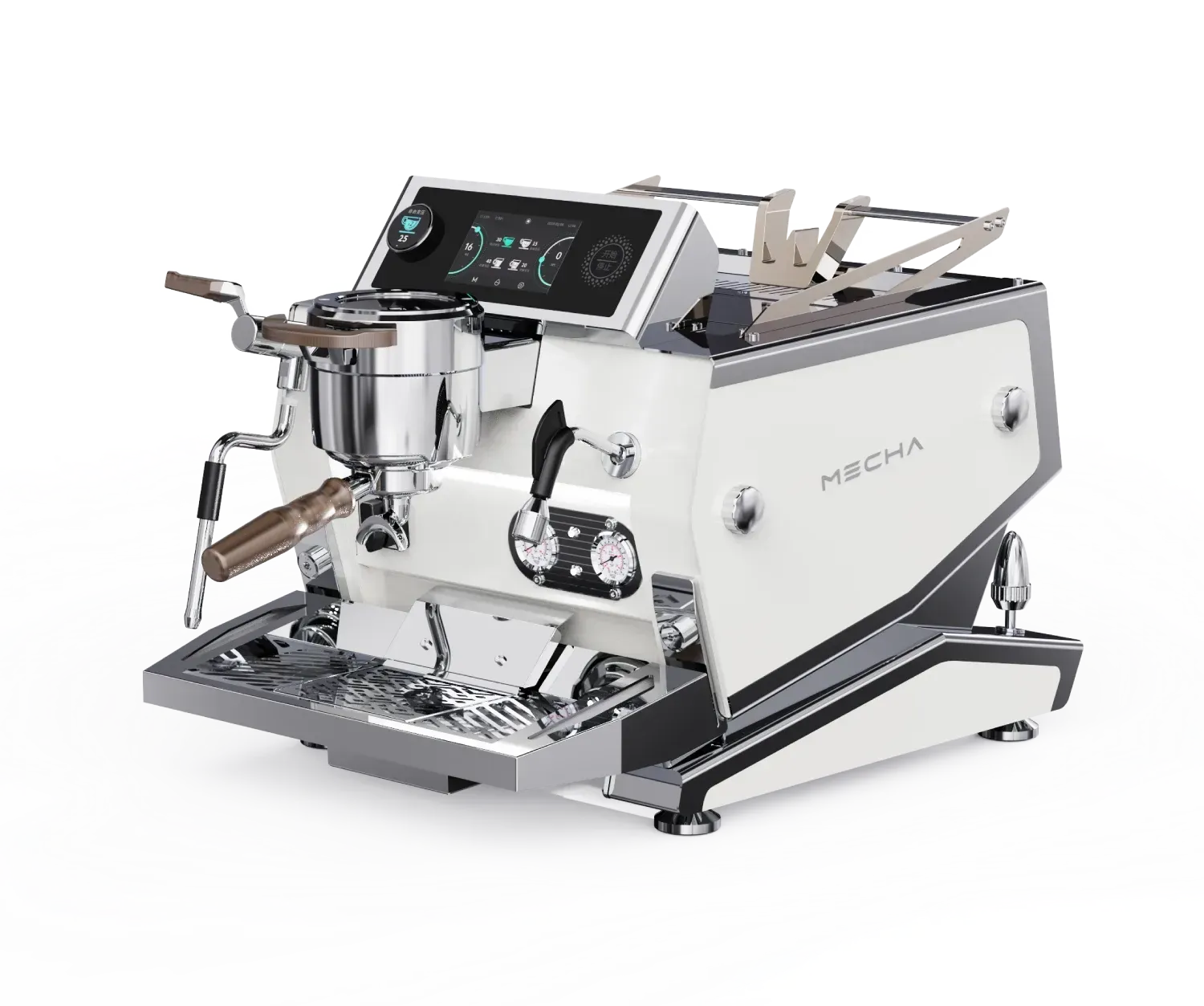 Modelo mecha Cafetera profesional