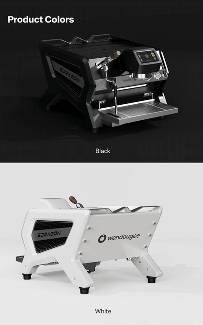 Modelo Sdragon en color blanco o negro