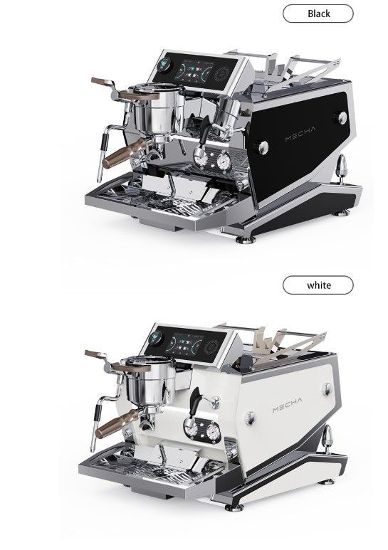 Modelo Mecha en color blanco o negro