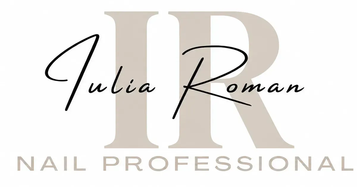 Logotipo Iulia Roman Nail