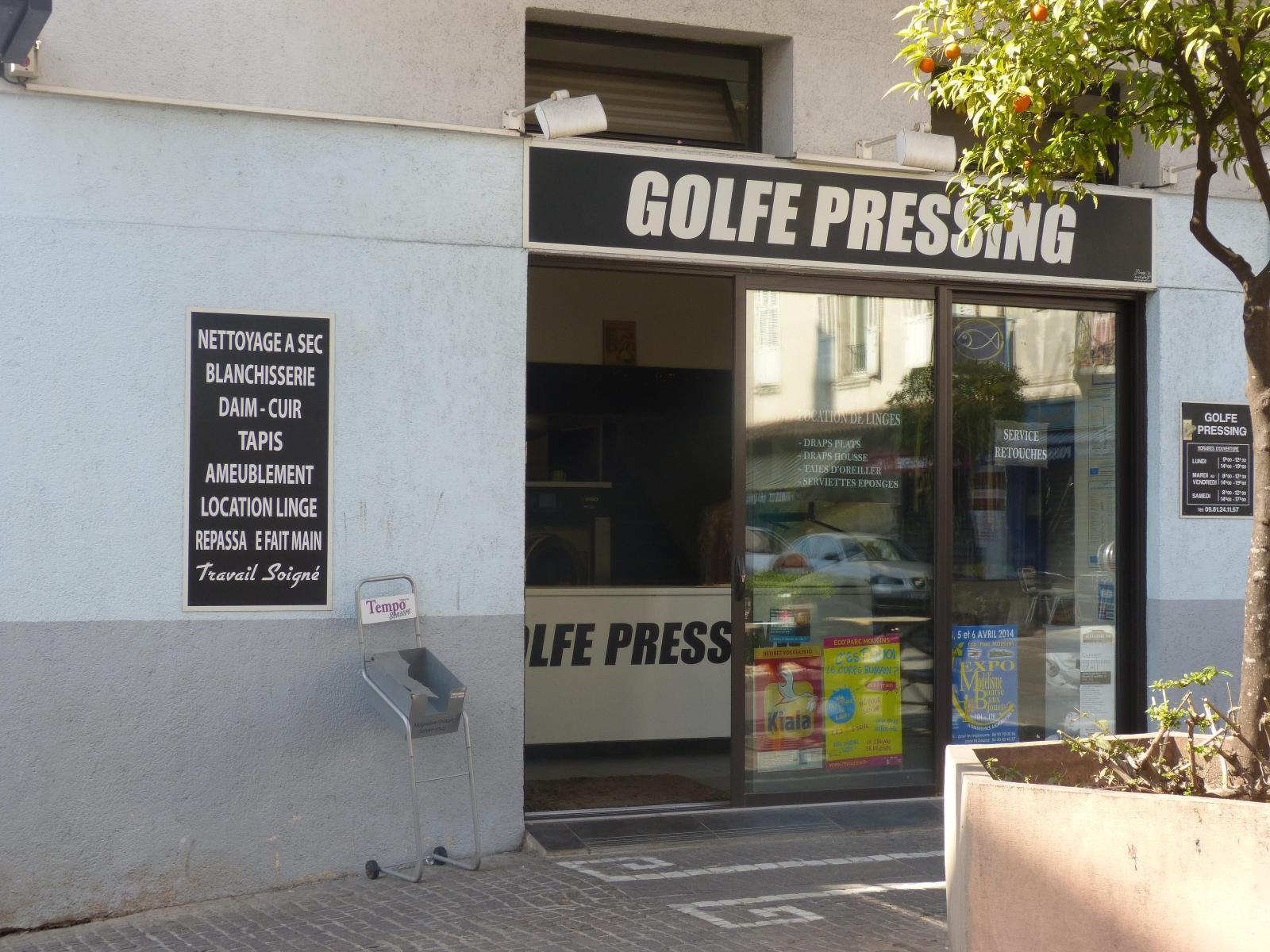 Golfe Pressing