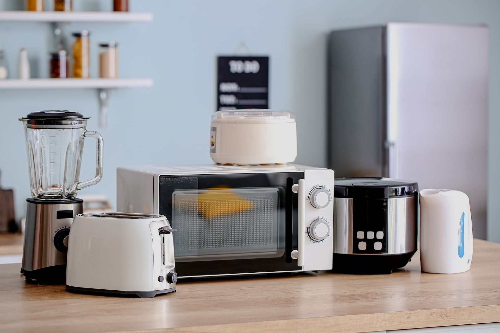 Équipements électroménagers