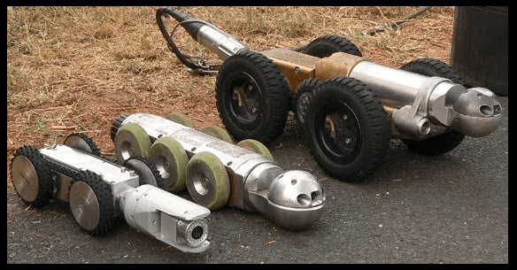 Des caméras pour les tuyaux