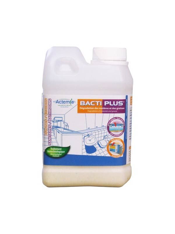 Bouteille en plastique blanc