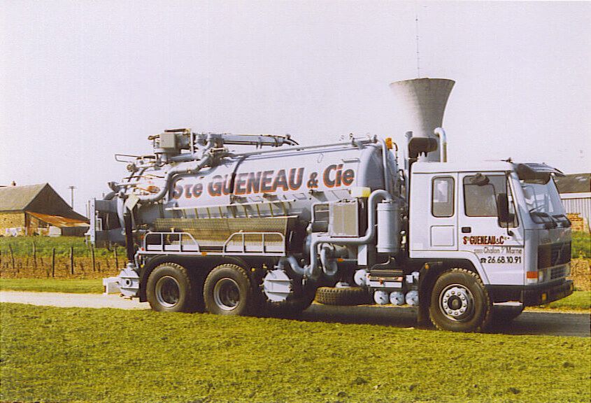 Un camion-citerne