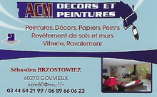 Logo ACM Décors et Peintures
