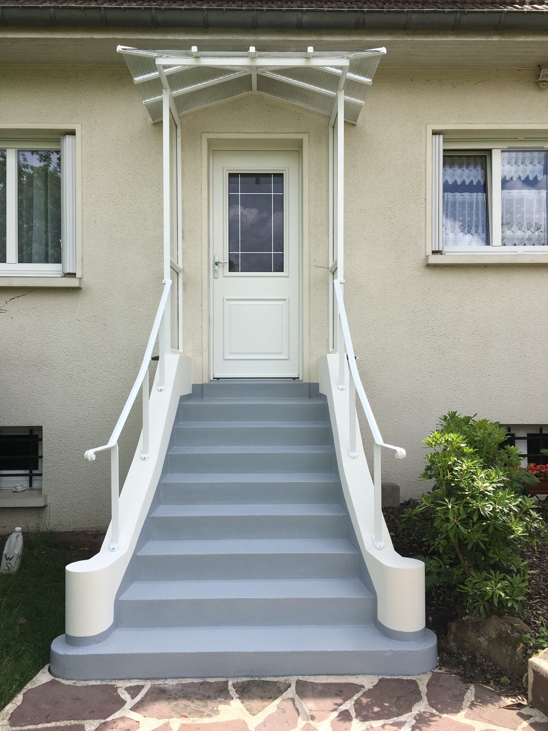 Travaux escalier à Orry La Ville