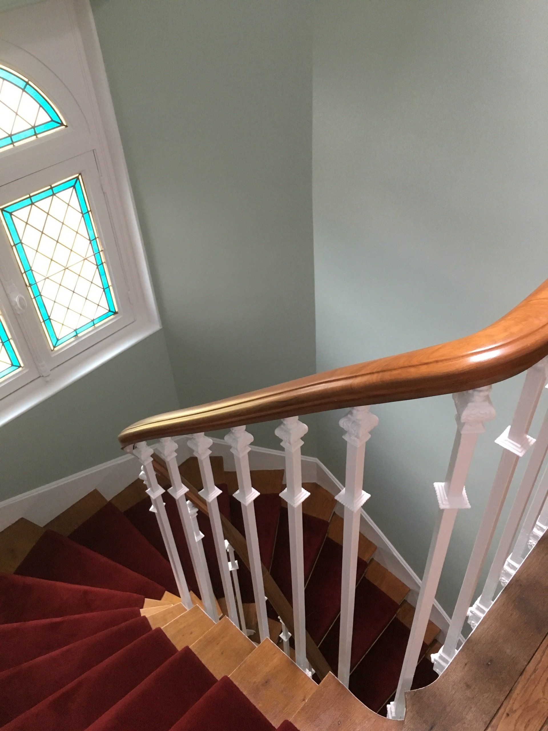 Rénovation escalier  Coye La Forêt