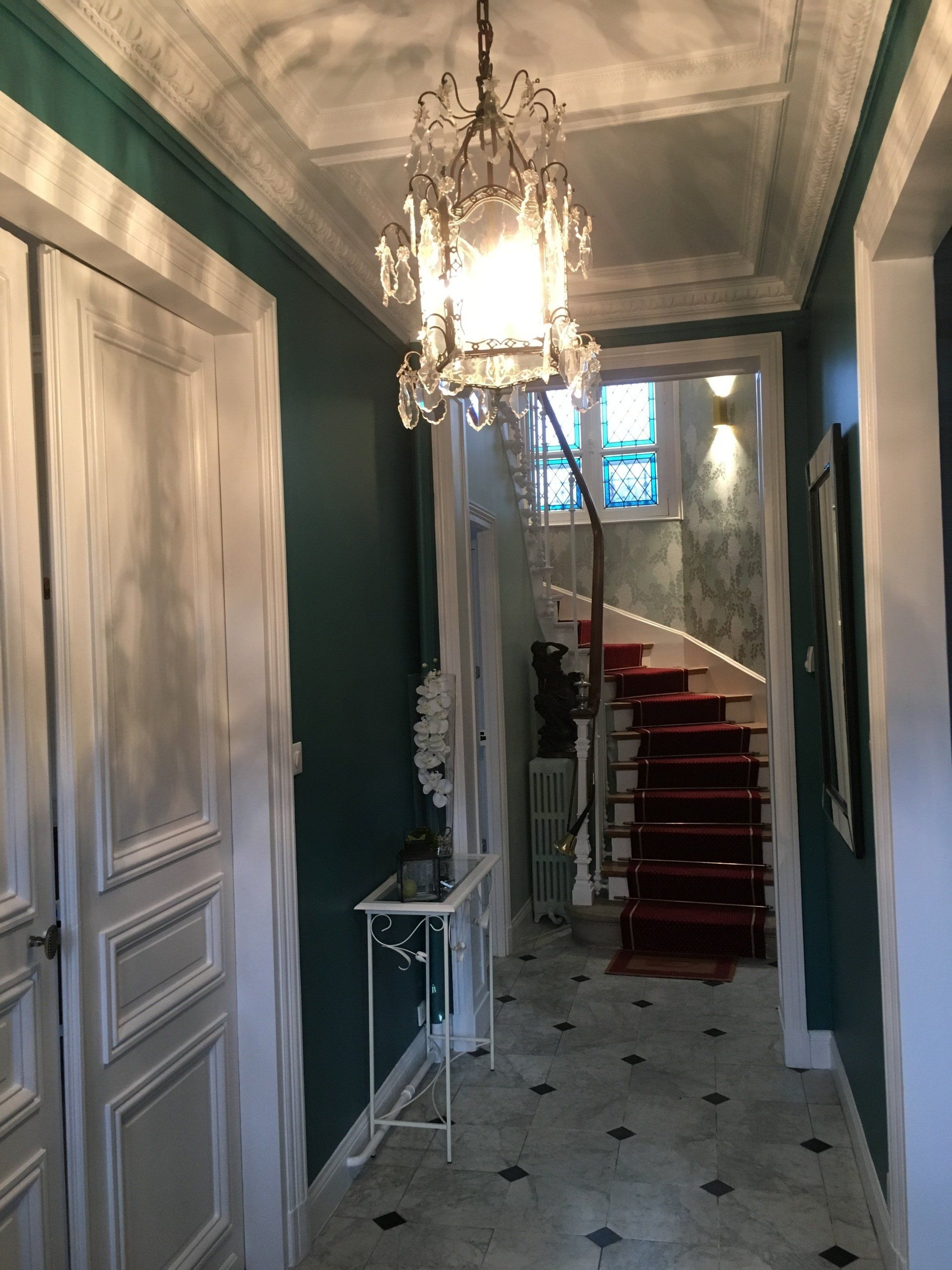 Rénovation Entrée  Coye la Forêt