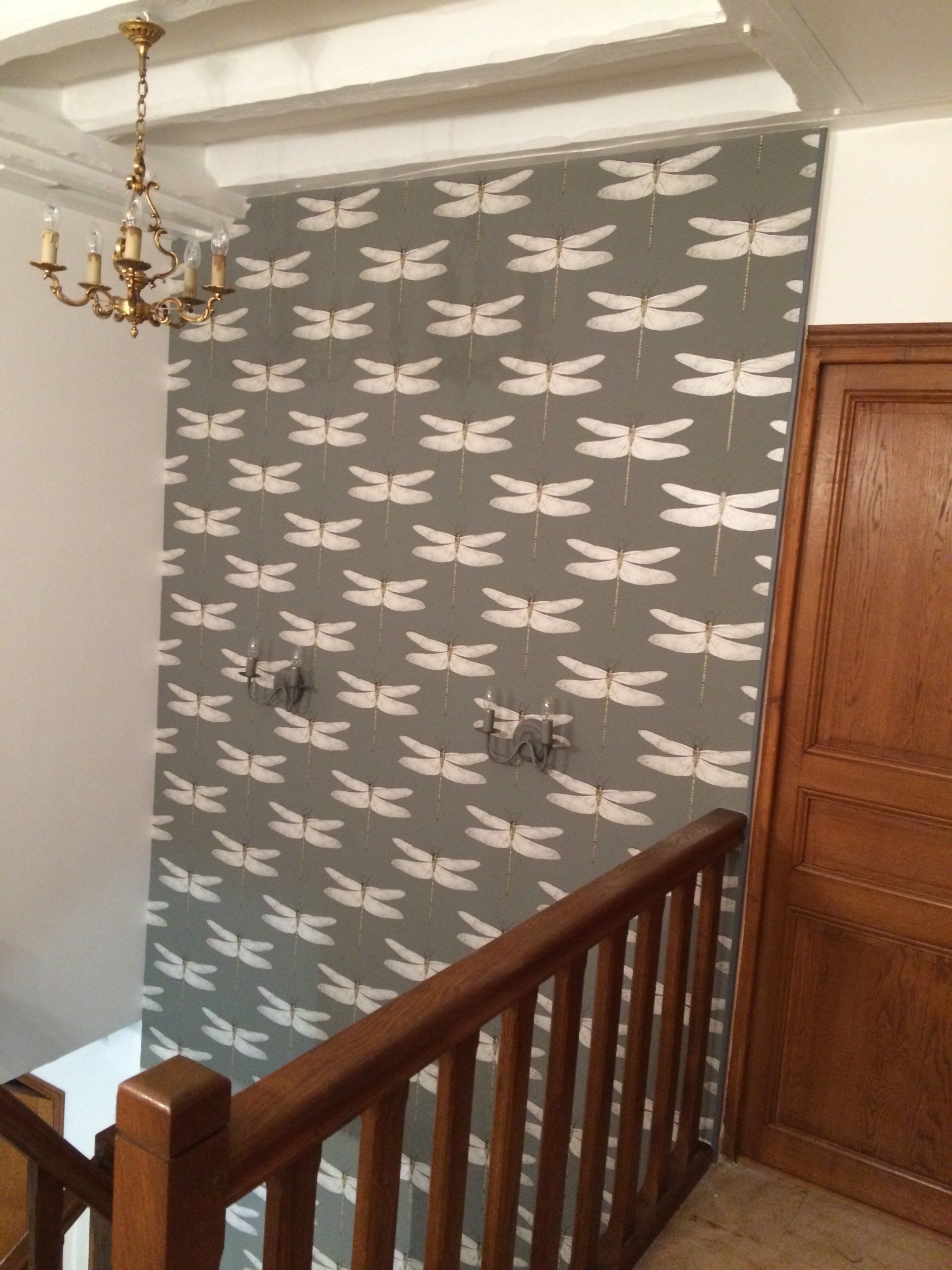 Rénovation Cage d'Escalier Lamorlaye