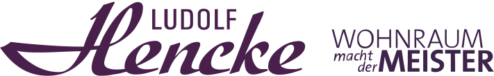 Ein Logo für eine Firma namens Ludolf Hencke